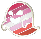 Lesbian Pride Ghostie - Eidolesbian
