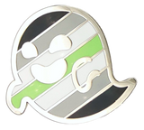 Agender Pride Ghostie - A-Djinn-Der