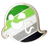 Aromantic Pride Ghostie - Aro-venant