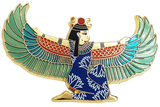 Winged Isis