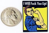 I Will Fuck You Up