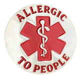 Allergic to People