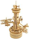Airplane Control Tower Music Box