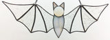 Bat Suncatcher - Textured Clear
