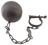Steel Ball & Chain with Shackle