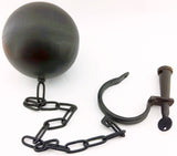 Steel Ball & Chain with Shackle