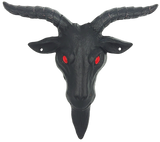 Cast Iron Baphomet Wall Hanging