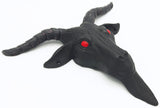 Cast Iron Baphomet Wall Hanging