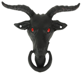 Baphomet Cast Iron Door Knocker