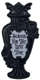 Burned For The Last Time 3D Urn