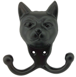 Cat Head Cast Iron Wall Hook