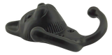 Cat Head Cast Iron Wall Hook