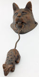 Cat & Mouse Door Knocker