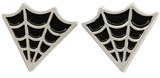 Cobweb Collar Pin Set