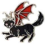 Lucipurr the Demon Kitty