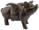 Flying Pig Paperweight / Shelf Sitter
