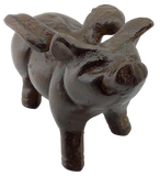 Flying Pig Paperweight / Shelf Sitter