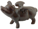 Flying Pig Paperweight / Shelf Sitter