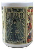 Female Freak Show Vintage Circus Poster Mug