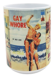 Retro Gay Pulp Fiction Mug
