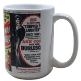 Vintage Gay Paree Burlesque Poster Mug