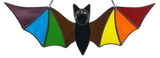 Bat Suncatcher - Gay Pride
