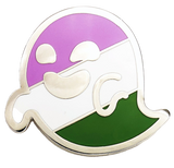 Genderqueer Pride Ghostie - Genderqueerikon