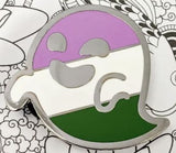 Genderqueer Pride Ghostie - Genderqueerikon