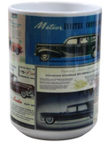 Retro Hearse Posters Mug