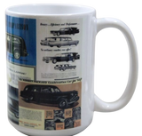 Retro Hearse Posters Mug