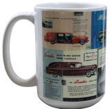Retro Hearse Posters Mug