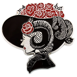 Demon Woman in Fancy Hat
