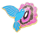 Hummingbird Pollinating