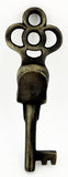 Skuil Cast Iron Key
