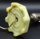 Uranium Slag Glass Table Lamp