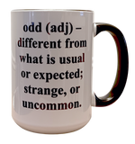 Oddly Fascinating Deluxe Mug