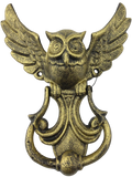 Flying Owl Door Knocker
