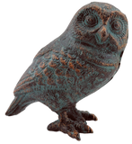 Wise Owl Cast Iron Figurine