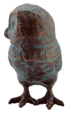 Wise Owl Cast Iron Figurine