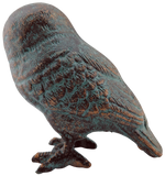 Wise Owl Cast Iron Figurine