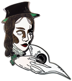 Unmasked Plague Doctor