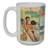 Retro Gay Pulp Fiction Mug