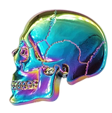 Rainbow Anodized Skull