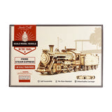 Steam Train & Tender Model Kit
