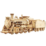 Steam Train & Tender Model Kit