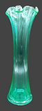 Tall Uranium Glass Vase