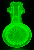 Tall Uranium Glass Vase