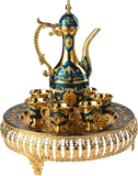 Turkish Coffee Pot Set for 6