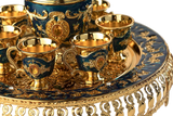 Turkish Coffee Pot Set for 6
