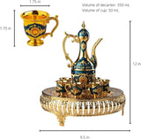 Turkish Coffee Pot Set for 6